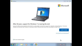 Support for Windows 7 is Nearing the End  1 Introduction [upl. by Alix]