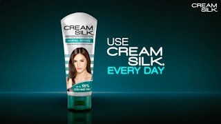 Cream Silk Hairfall Defense [upl. by Hampton218]