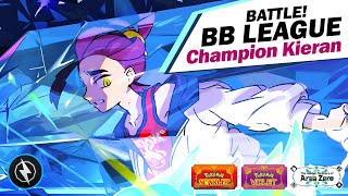 Final Battle BB League Champion Kieran ► Pokémon Scarlet amp Violet The Indigo Disk Fanmade [upl. by Aketahs]