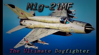 Blyatiful Soviet Fish  Mig21MF in War Thunder [upl. by Annaoj592]