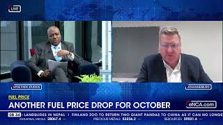 Another fuel price drop for October [upl. by Meelas]