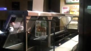 Huge Rat Eating Fresh Food At Subway Restaurant Rat Investation At Subway [upl. by Norreg]