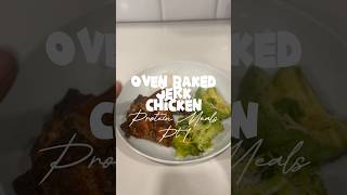 Oven Baked Jerk Chicken 🔥 ChickenRecipe HealthyMeals YouTubeShorts FoodieVibes ViralRecipes [upl. by Suzan592]