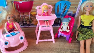 Kıskançlığın Bu Kadarına da Pes Doğrusu Barbie Polly Pocket [upl. by Adnolaj752]