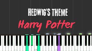 Hedwig’s Theme  Harry Potter [upl. by Alehcim]