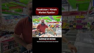 At eti at sütü fiyatları  kazakistan almatı marketfiyatları [upl. by Moriyama]