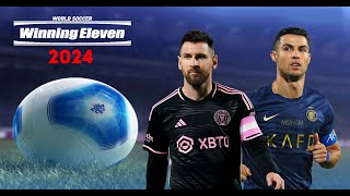 WINNING ELEVEN 2024 ANDROID WITH NEW UPDATE amp NEW TRANSFER 202324  KITS amp HD GRAPHICS [upl. by Schwing]