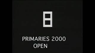 Color BarsSlatePBS Democracy Project IDNewsHour funding credits January 18 2000 [upl. by Aynekat280]