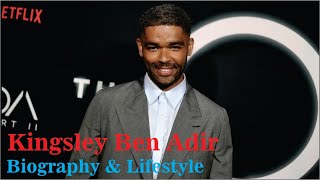 Kingsley BenAdir British Actor Biography amp Lifestyle [upl. by Pump635]