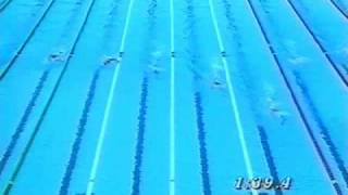 Kieren Perkins 400m Free WR 1994 [upl. by Eilrac]