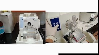 Microtome Parts of Microtome Working of microtome Microtomy Histopathology [upl. by Kevin]