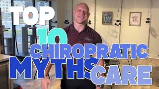 CHIROPRACTIC CARE IS DANGEROUS  Top 10 Myth Busters  chiropracticforeveryone dangerous back [upl. by Orag]