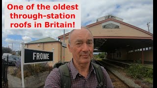 Frome Station has one of the oldest throughstation roofs in Great Britain [upl. by Jedlicka455]