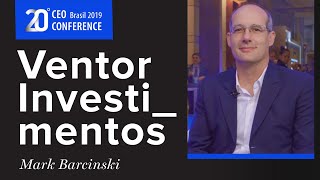 CEO Conference 2019 conheça a Ventor Investimentos [upl. by Nennek295]