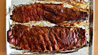 How to Cook Great Ribs in the Oven [upl. by Noived]