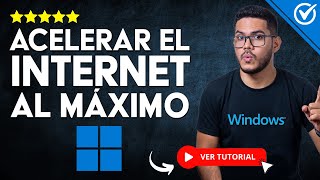 Cómo ACELERAR INTERNET AL MÁXIMO por Cable y WiFi para Windows 111087XP  🚀 Sin Programas 🚀 [upl. by Sukul]