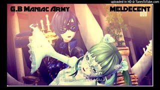 Project Diva F 2nd  Cantarella Grace Edition  GB Maniac Army X MELDECENT [upl. by Sanfourd]