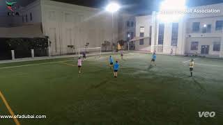 Yana V Total Football  Thursdays League Two  EFA Dubai  Play Football in Dubai [upl. by Alica]