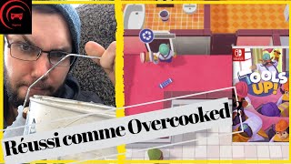 Tools Up  Switch  La rénovation en mode overcooked   Découverte  Switch  Gameplay  FR  AVIS [upl. by Dre]