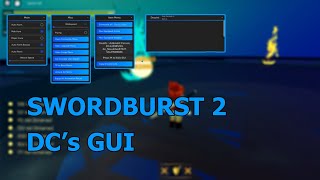 PAID SWORDBURST 2 HACKSCRIPT NEW UI AUTOFARM KILLAURA TP TO BOSS UNLOCK SKILLS AND MORE [upl. by Fachanan]