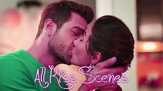 SelinampDemir  Tüm Öpüşme Sahneleri  All Kiss Scenes [upl. by Durtschi]