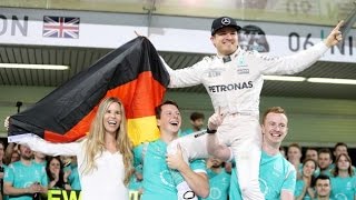 Shocking World Champion Nico Rosberg announces retirement [upl. by Jocelyne]