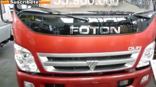 foton olin cummins 2013 colombia video auto show medellin 2012 FULL HD [upl. by Olenka499]