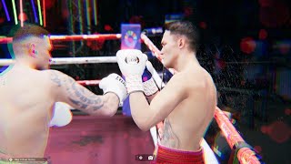 Undisputed is AWESOME  Carl Frampton vs Josh Warrington [upl. by Elleira]