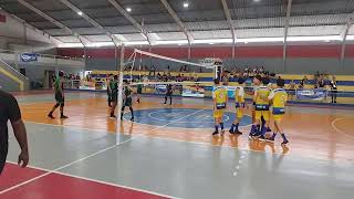 JEMS 2023 FINAIS  Voleibol Masc  Bacuri vs Central do Maranhão [upl. by Selrahcnhoj]