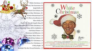 Frank Sinatra White Christmas  Classic Christmas Playlist [upl. by Ader]