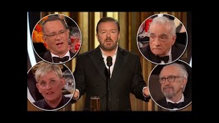 Ricky Gervais Destroyed Hollywood in 9 Minutes [upl. by Enimaj602]