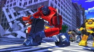 Transformers Devastation All Cutscenes Movie [upl. by Alios]