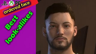 Sead Hakšabanović face EA FC 25 look alike [upl. by Bonaparte273]