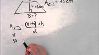 Mesures manquantes dun trapèze [upl. by Attalie]