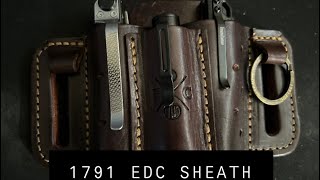 1791 EDC Multitool Sheath [upl. by Heimer]