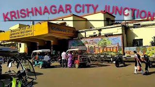 Krishnagar city junction railway station  krishnanagar city junction eastern railway [upl. by Meter]