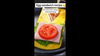 LETquotS MAKE EGG SANDWICH RECIPE [upl. by Dorothi890]