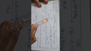 class 9carbonyl compoundsintermediate chemistrynucleophilic and condensation reaction of acetone [upl. by Enomar870]