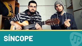 Síncope  Teoria Musical e Exemplos de Utilização [upl. by Rosenwald]