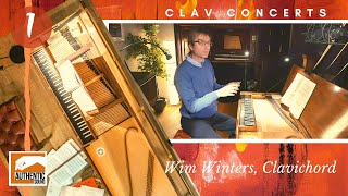 One Hour of Music on Clavichord 1 [upl. by Lust852]