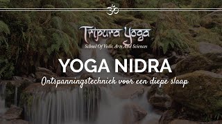 Yoga Nidra Ontspanningstechniek voor een Diepe Slaap [upl. by Chretien277]