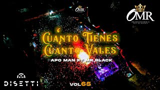 Rey de Rocha Papo Man Ft Mr Black  Cuanto Tienes Cuanto Vales Vol 65 en Vivo [upl. by Akinehc]