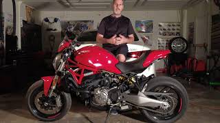 Should you buy a preowned 20182020 Ducati Monster 821 [upl. by Selry688]