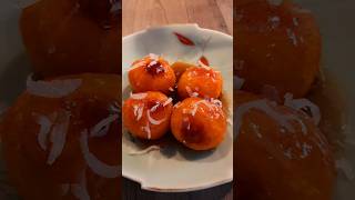 Sweet Potato Coconut Bites  Bola Ubi Kelapa [upl. by Nyleuqaj]