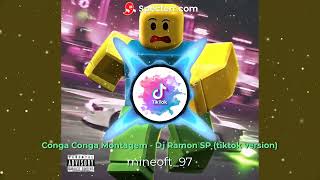 Conga Conga Montagem  Dj Ramon SP tiktok version [upl. by Ailerua]