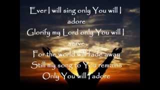 Adonai by Hillsong with Lyrics [upl. by Wojak]