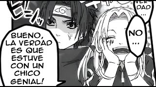 Sakura conoce a Charasuke  Capítulo 6  Sasuke se pone celoso de Charasuke por Sakura [upl. by Wyon209]