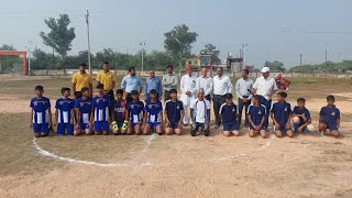 first step vs lal tipara final match  under 16 football tournament gohad [upl. by Dael]