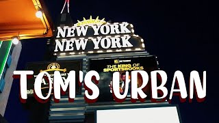 Toms Urban  New York New York Hotel Las Vegas [upl. by Zzahc]