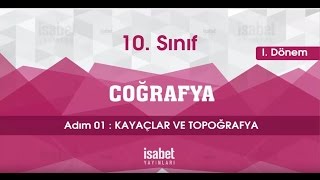 10 Sınıf Coğrafya – Ders 1 – Kayaçlar ve Topoğrafya [upl. by Assirrac]